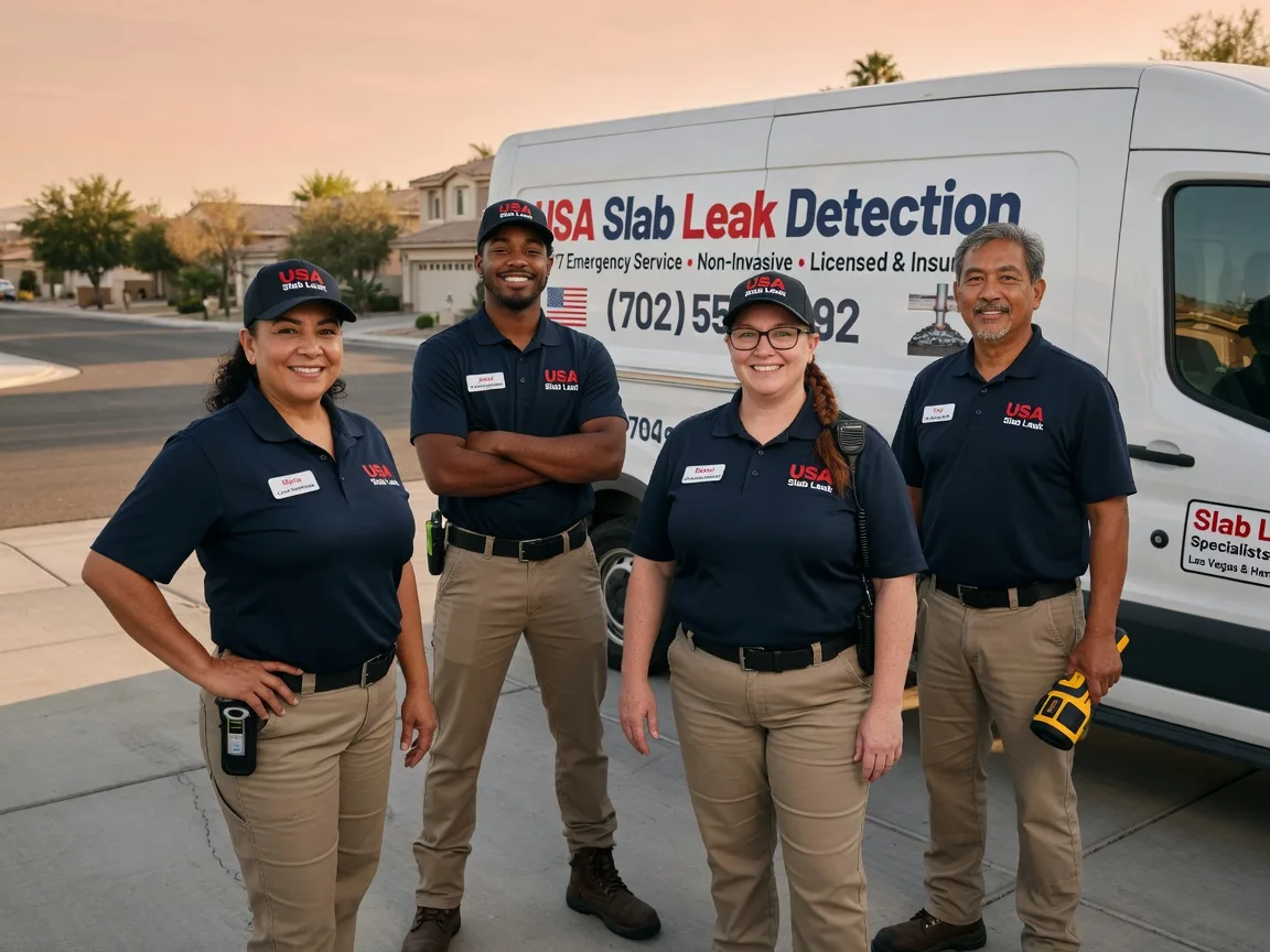 Slab Leak Repair company in Onalaska, TX